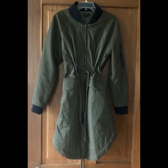 Audrey 3-1 Green Jacket - Small - Picture 1 of 8
